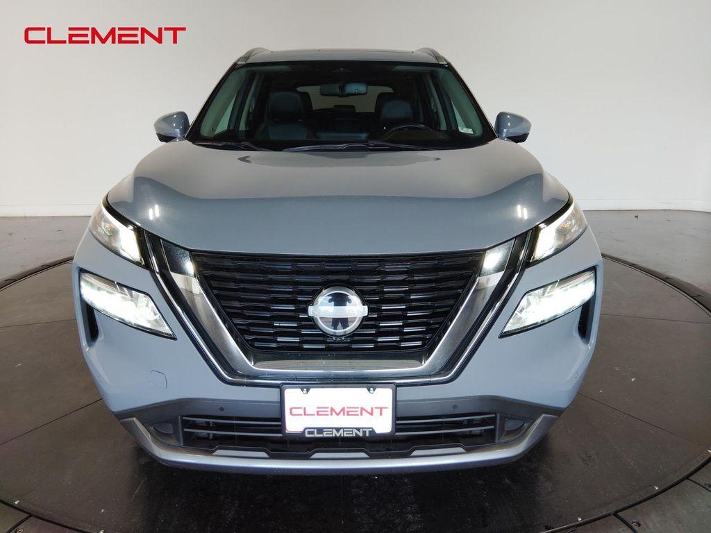 used 2023 Nissan Rogue car, priced at $24,200