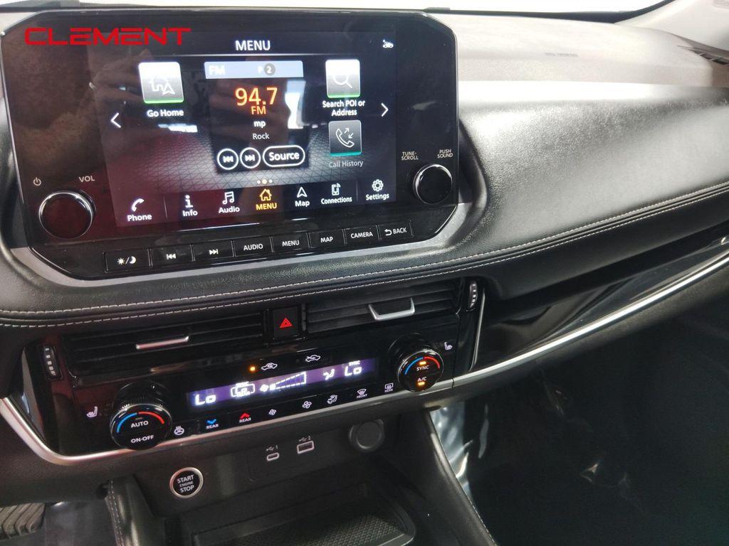 used 2023 Nissan Rogue car, priced at $24,200