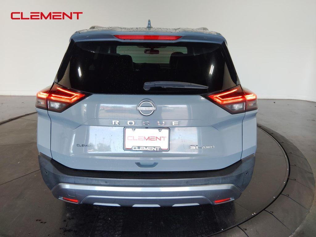 used 2023 Nissan Rogue car, priced at $24,200