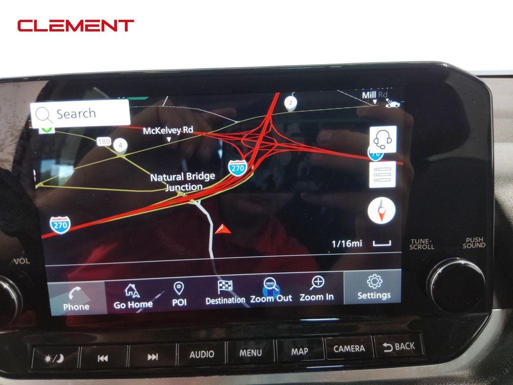 used 2023 Nissan Rogue car, priced at $24,200