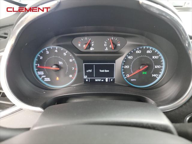 used 2021 Chevrolet Malibu car, priced at $18,500