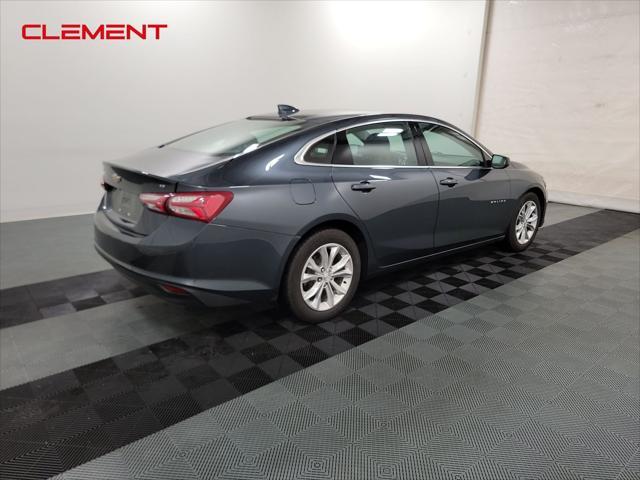 used 2021 Chevrolet Malibu car, priced at $18,500