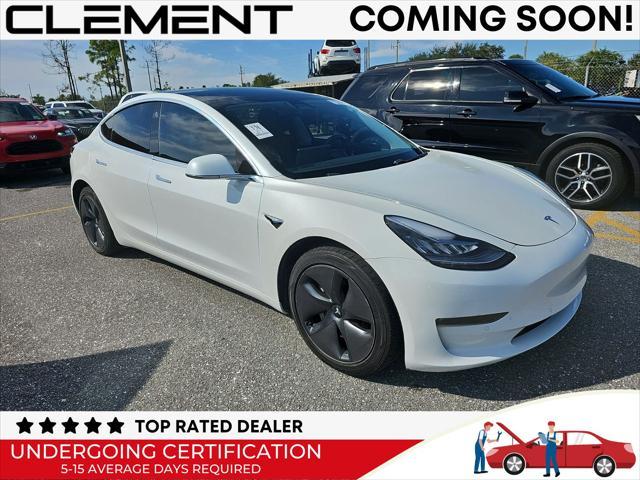 used 2018 Tesla Model 3 car, priced at $20,000