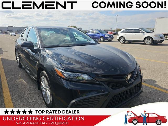 used 2022 Toyota Camry car, priced at $25,000