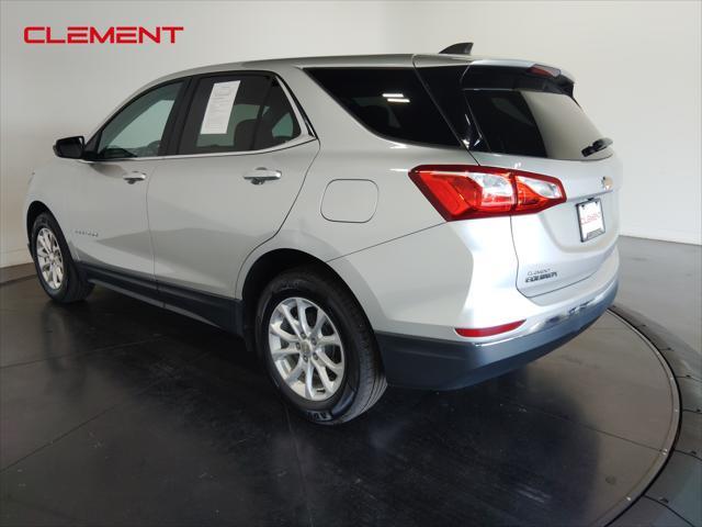 used 2020 Chevrolet Equinox car, priced at $18,300