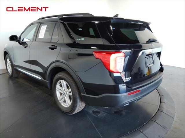 used 2022 Ford Explorer car, priced at $26,500