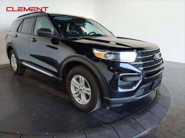 used 2022 Ford Explorer car, priced at $26,500