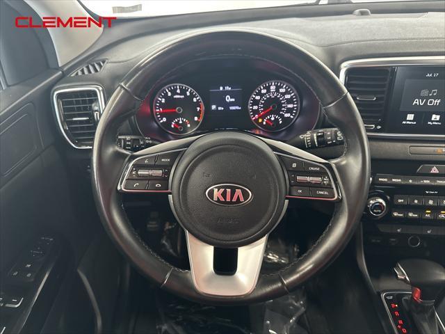 used 2022 Kia Sportage car, priced at $19,500