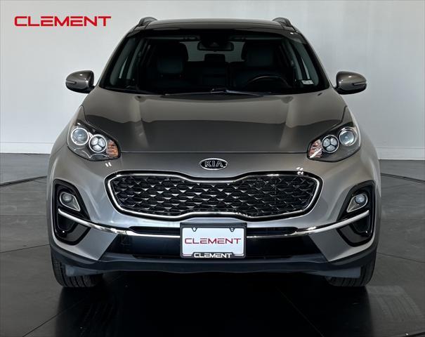 used 2022 Kia Sportage car, priced at $19,500