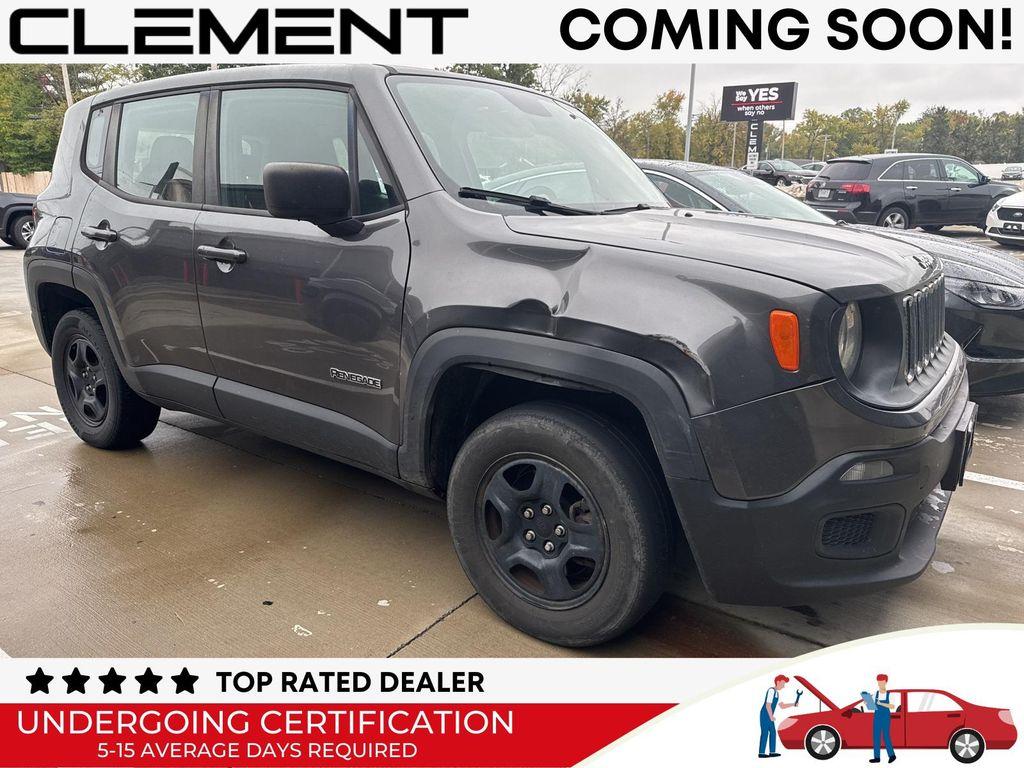 used 2017 Jeep Renegade car, priced at $10,000