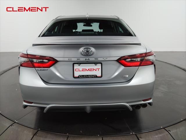 used 2022 Toyota Camry car, priced at $23,000