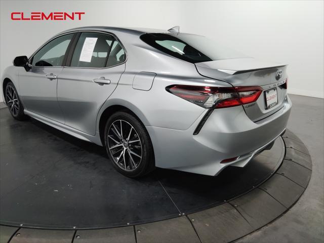 used 2022 Toyota Camry car, priced at $23,000