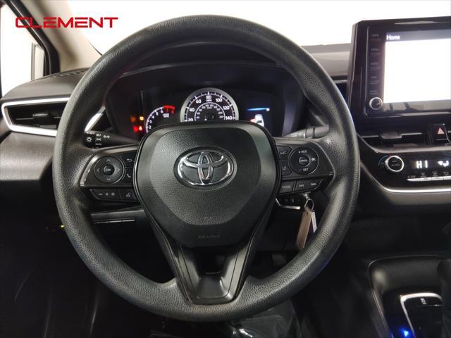 used 2022 Toyota Corolla car, priced at $20,500