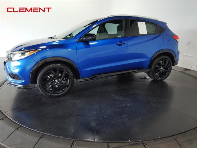 used 2022 Honda HR-V car, priced at $22,800