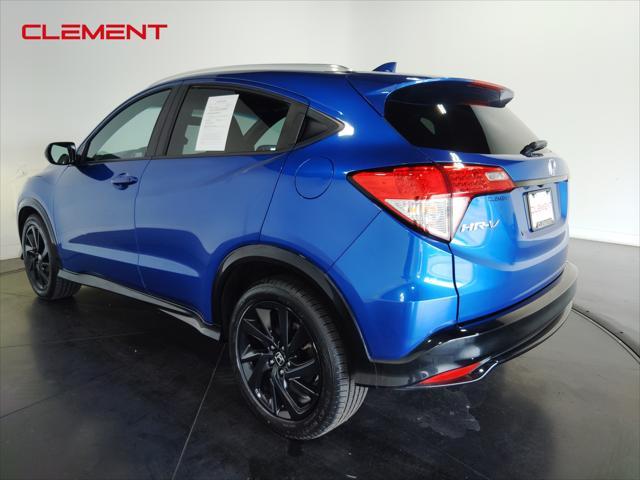 used 2022 Honda HR-V car, priced at $22,800