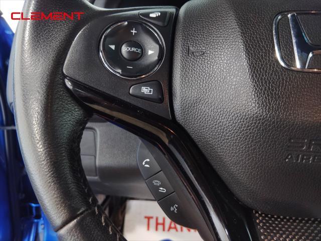 used 2022 Honda HR-V car, priced at $22,800