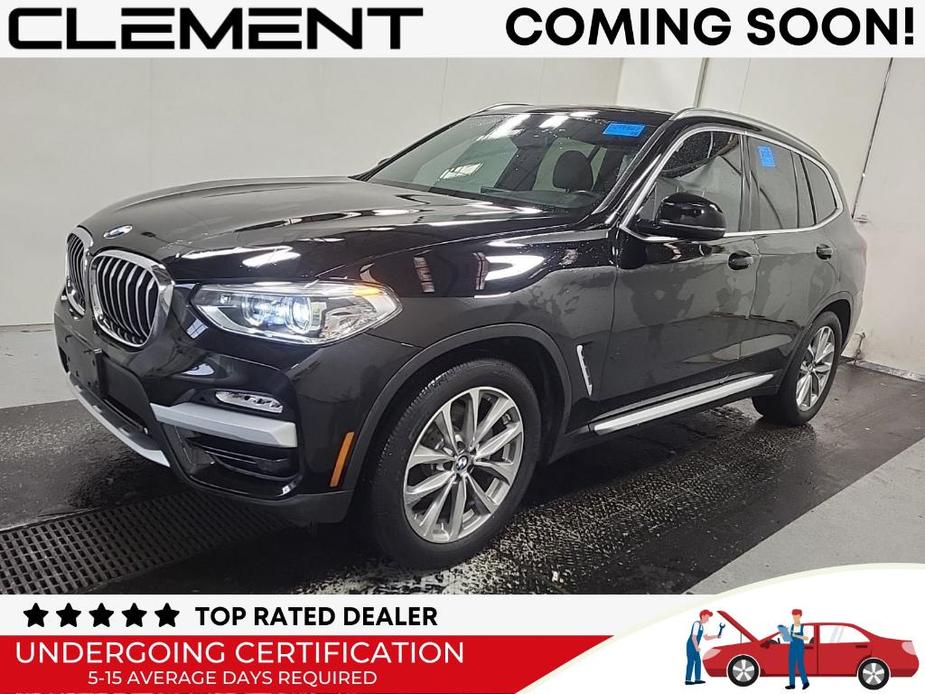 used 2019 BMW X3 car, priced at $25,000