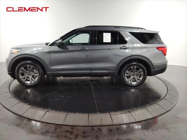 used 2021 Ford Explorer car, priced at $29,000