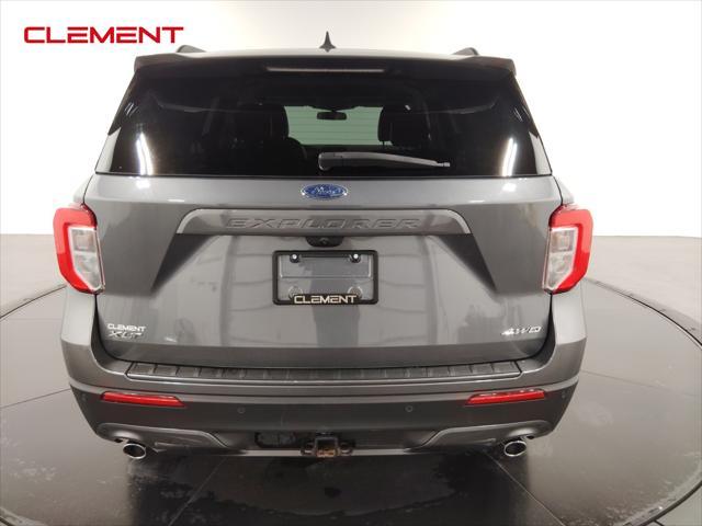 used 2021 Ford Explorer car, priced at $29,000