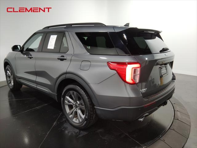 used 2021 Ford Explorer car, priced at $29,000