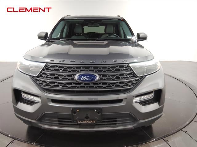 used 2021 Ford Explorer car, priced at $29,000