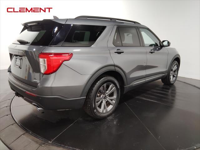 used 2021 Ford Explorer car, priced at $29,000