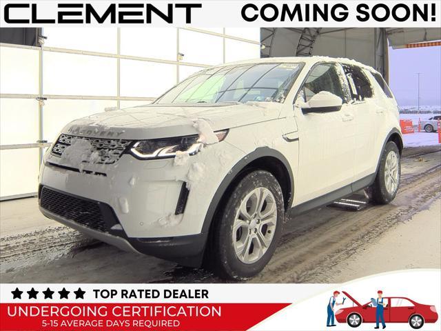 used 2020 Land Rover Discovery Sport car, priced at $21,000