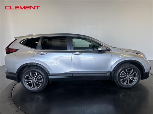 used 2021 Honda CR-V car, priced at $23,500