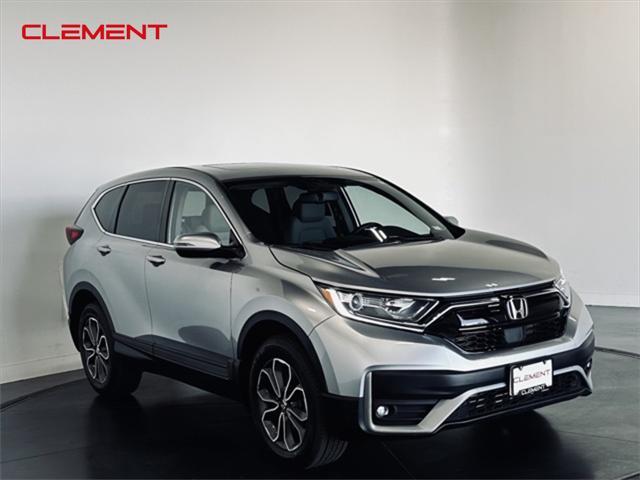 used 2021 Honda CR-V car, priced at $23,500