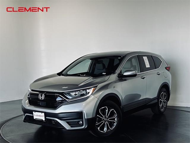 used 2021 Honda CR-V car, priced at $23,500