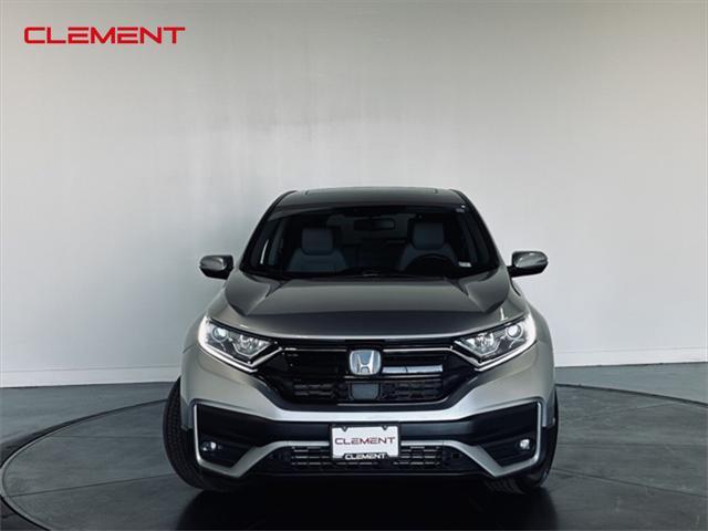 used 2021 Honda CR-V car, priced at $23,500