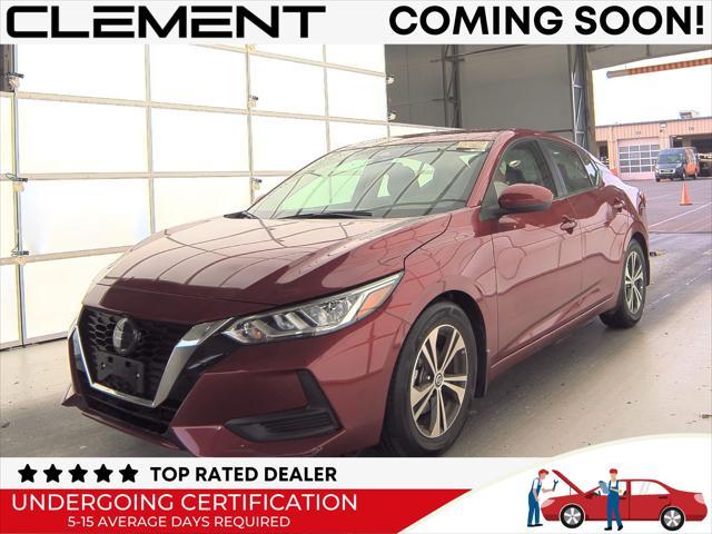 used 2023 Nissan Sentra car, priced at $21,500