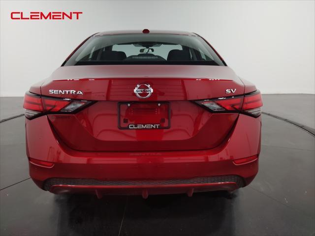 used 2023 Nissan Sentra car, priced at $21,500