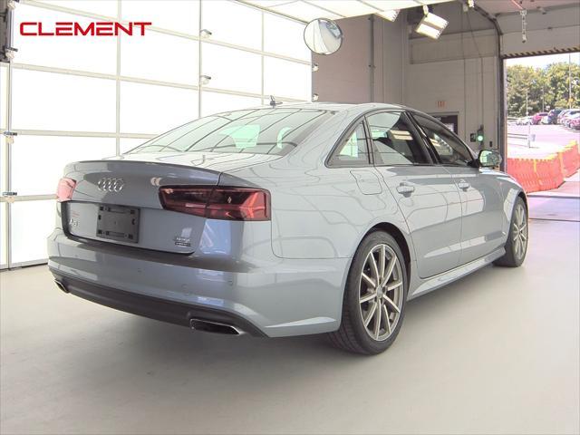 used 2018 Audi A6 car, priced at $25,000