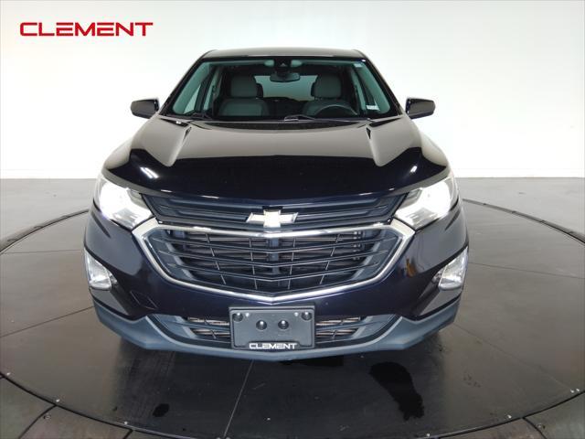 used 2021 Chevrolet Equinox car, priced at $18,500