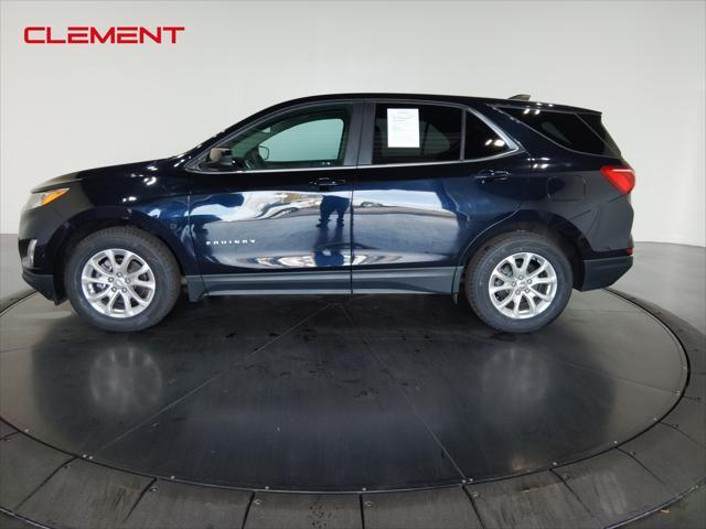 used 2021 Chevrolet Equinox car, priced at $18,500