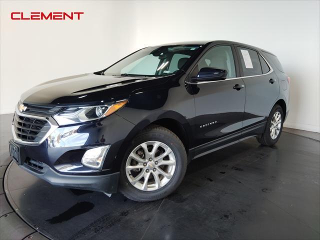 used 2021 Chevrolet Equinox car, priced at $18,500