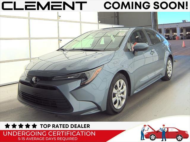 used 2024 Toyota Corolla car, priced at $22,500