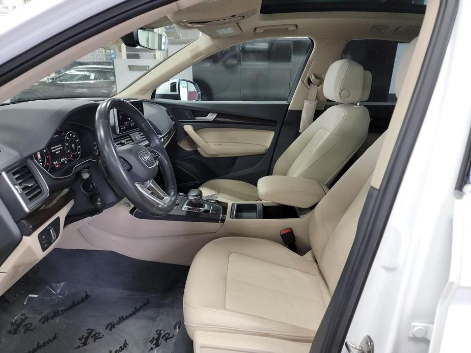 used 2018 Audi Q5 car, priced at $21,500