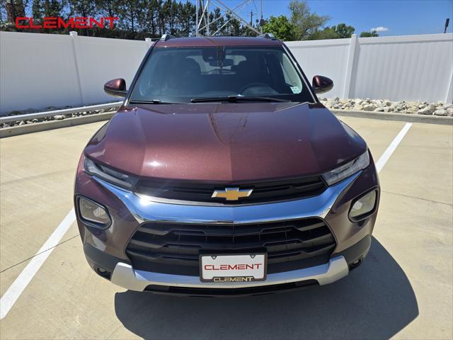 used 2022 Chevrolet TrailBlazer car, priced at $20,500
