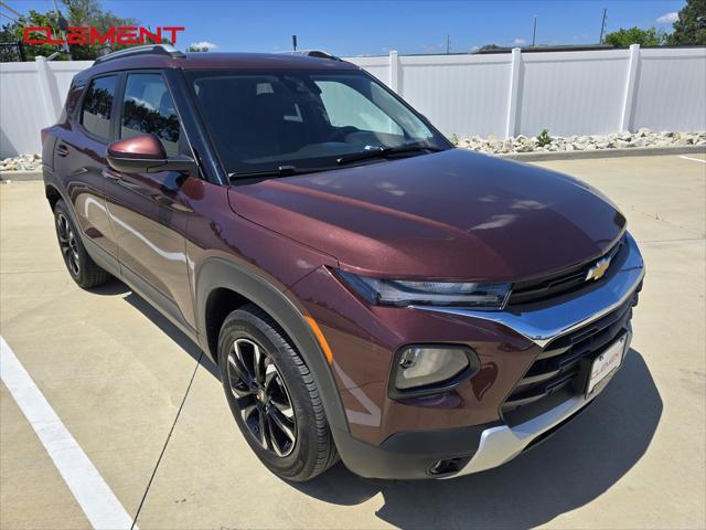 used 2022 Chevrolet TrailBlazer car, priced at $20,500