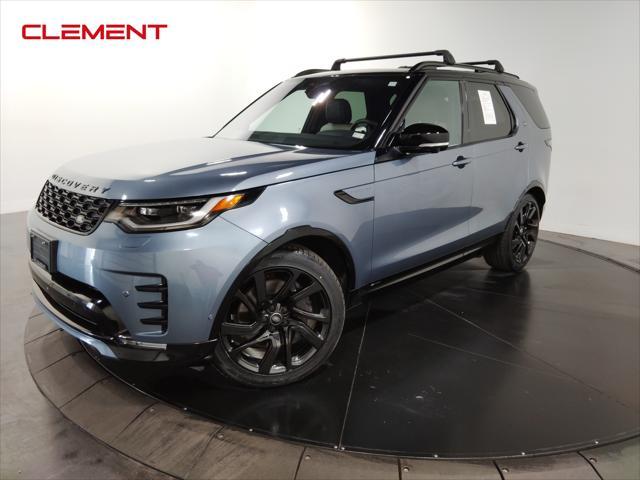 used 2022 Land Rover Discovery car, priced at $38,000