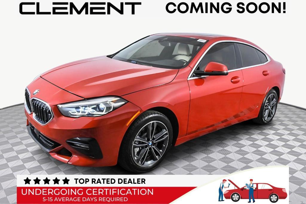 used 2021 BMW 228 Gran Coupe car, priced at $26,000