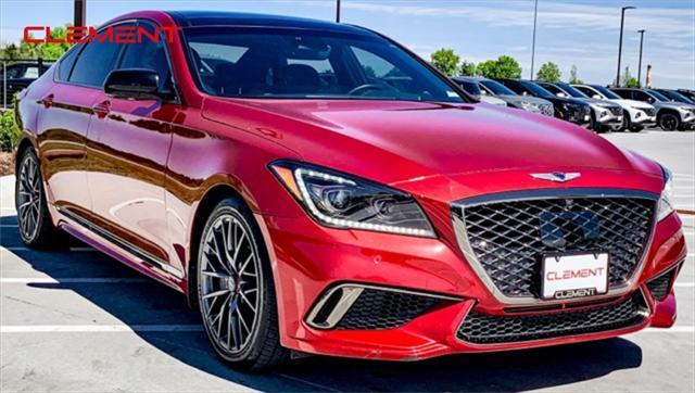 used 2020 Genesis G80 car, priced at $30,500