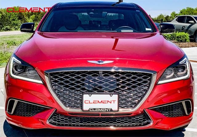 used 2020 Genesis G80 car, priced at $30,500