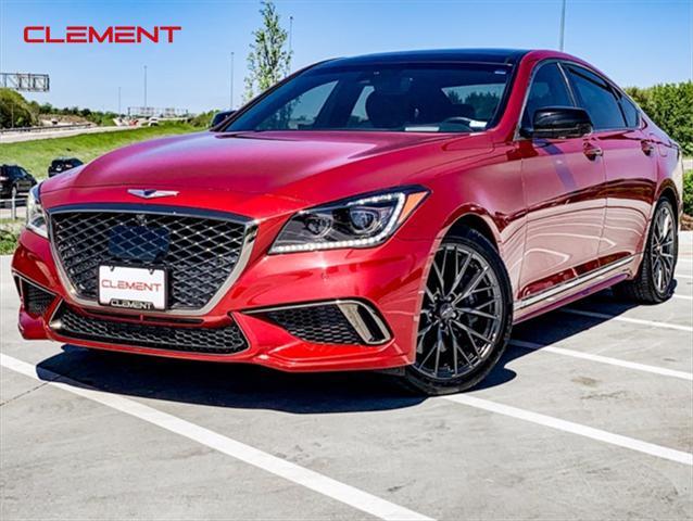 used 2020 Genesis G80 car, priced at $30,500