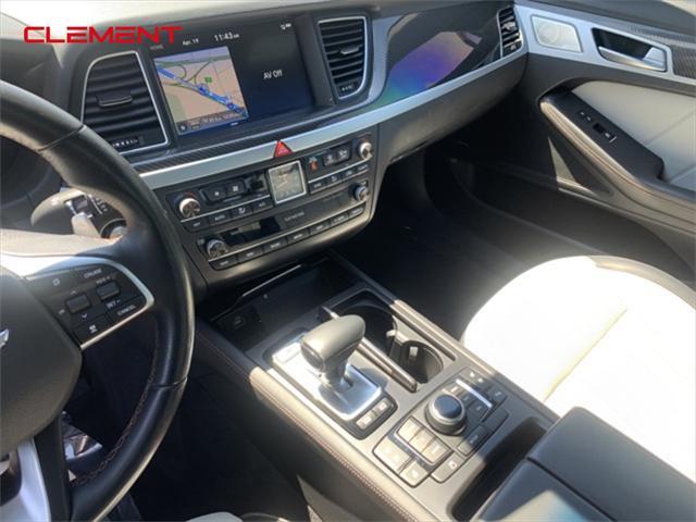 used 2020 Genesis G80 car, priced at $30,500