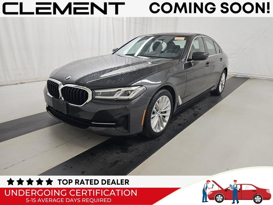 used 2021 BMW 530 car, priced at $30,000