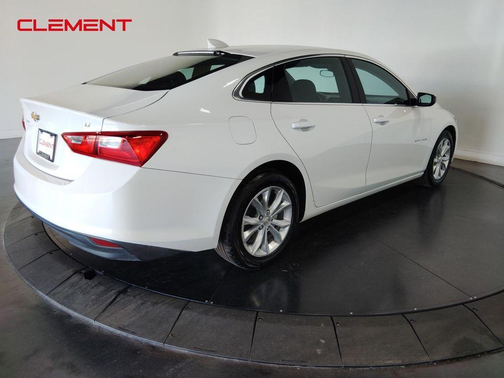 used 2023 Chevrolet Malibu car, priced at $17,200