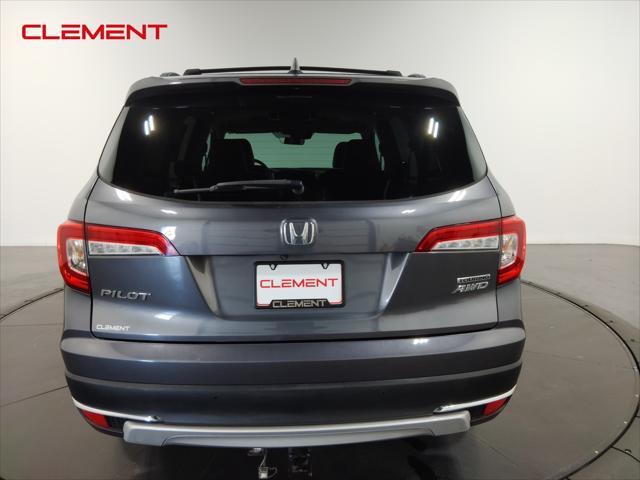 used 2020 Honda Pilot car, priced at $24,000